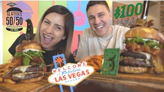$100 WHALE BURGER in Las Vegas! Is it worth it?