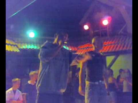 SLAYERMC & CYPHER LIVE IM EMSCLUB (ehem.HALLI GALLI) 10.10.09 FANVIDEO