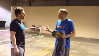 Pickleball 5.0 Highs and Lows of pickleball partners get upset things are said Valenti Kennedy