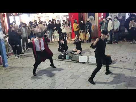 20221027 193807 #카가와 유(Kagawa Yu) #김효진 #강신화 #이찬욱 합동공연 EXO - Love Shot