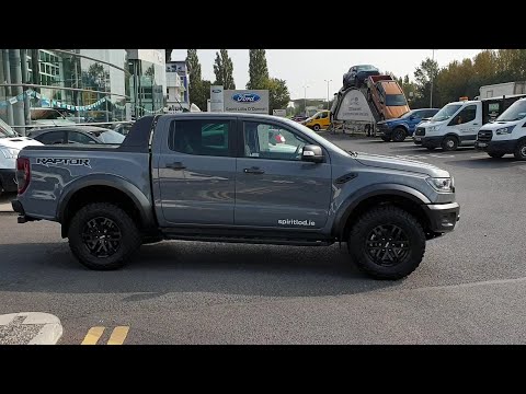 202D257 - 2020 Ford Ranger DCAB RAPTOR 2.0L 213PS 53600VAT 21 53,600