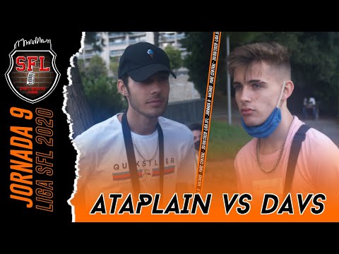 DAVS VS ATAPLAIN | SFL JORNADA 9 | Temporada 2019