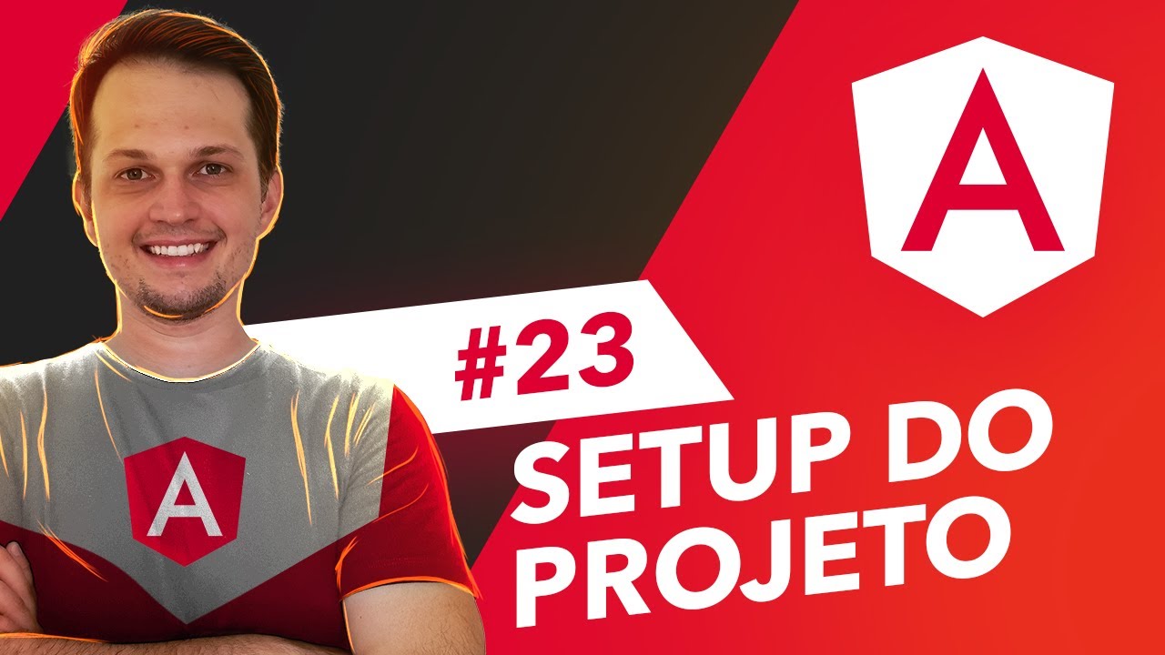 Curso Angular 13: Setup inicial do projeto - #23