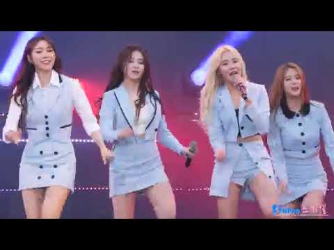 180526 모모랜드 낸시 4K 직캠 뿜뿜 MOMOLAND Nancy fancam   BBoom BBoom 서원밸리 그린콘서트 by Spinel