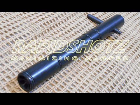 RapidShotz GearShotz - MaxTact ARES Bolt