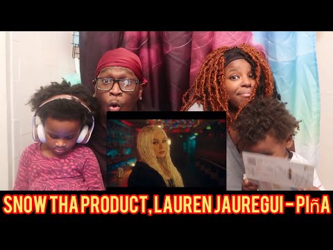 Snow Tha Product, Lauren Jauregui - Piña | Me & Wifey Reaction #ReactsMas Day 10