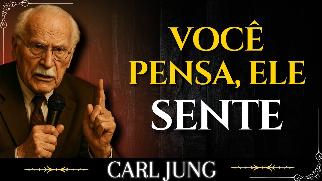 Quando você PENSA MUITO em alguém, essa pessoa recebe esta MENSAGEM – Carl Jung