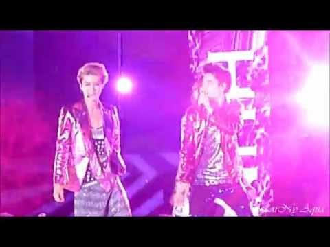 121125 DJ Got Us Fallin in Love Again [EXO Focus] : SMTown in BKK