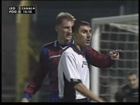 2001.09.07 Legia Warszawa - Pogoń Szczecin 3:0 (1:0) 1. połowa