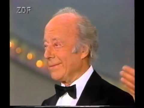 Erinnerungen an Heinz Rühmann und Peter Alexander