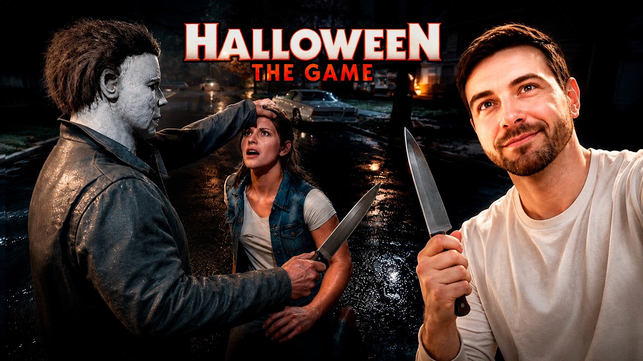 Mi primera vez en HALLOWEEN THE GAME