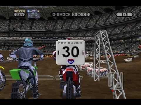 Supercross Circuit Playstation