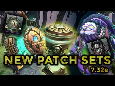 All New Sets 7.32e Patch - Dead Reckoning Chest