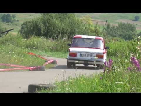 Rajd Biecki 2013 / G. Kozera - A. Olszewski / FSO 1600 OHV