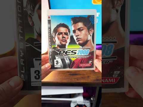 Who Remembers PES 2008 ? Playstation 3 Slim