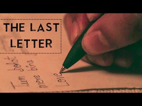 Maanta Dewan The Last Letter - a short film