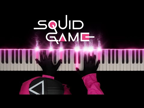 🎹 Squid Game 2 - Main Theme "Way Forward" (Piano Version) | Season 3 is Coming!