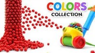 Download lagu Learn Colors with Color Balls Machine Colors s Col... mp3