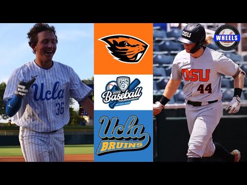 #2 Oregon State vs #3 UCLA (MUST WATCH, CRAZIEST GAME EVER!) | Pac 12 Semifinal | College Baseball