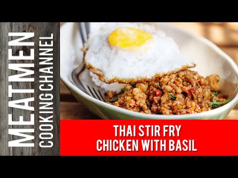Thai Stir Fry Chicken with Basil