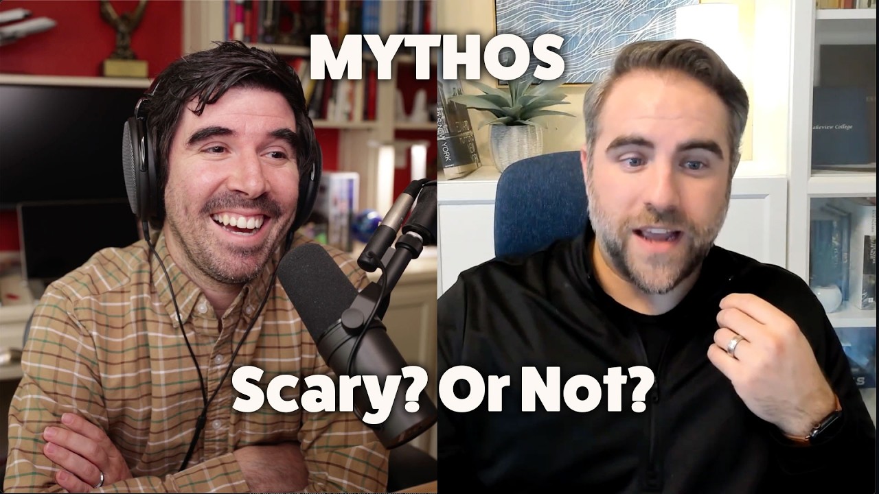 Anthropic Claude Mythos: Should We Be Scared? Or Not? - Latest episode of The Web Talk Show