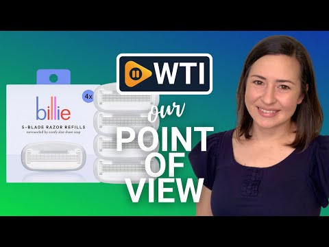Billie Women’s Razor Refill Blades - WTI product video review