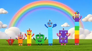 Download lagu Counting Song with Numbers 1-7 Numberblock Toys Custom Numberblocks Animation  mp3