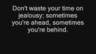 Everybody&#39;s Free (To Wear Sunscreen) Lyrics