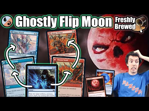 Freshly Brewed: Episode 10 - Ghostly Flip Moon Surprise! (Modern)
