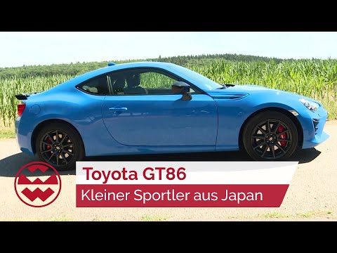 Small sports car - Toyota GT86 - just drive | World of Wonders
