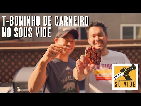 T-BONINHO DE CARNEIRO NO SOUS VIDE | SÓ VIDE #139