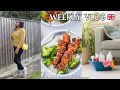 Uk Living 🇬🇧: March Reset: Cook & Clean With Me | Weekly Vlog| Organization | PR Unboxing| Tola Lusi