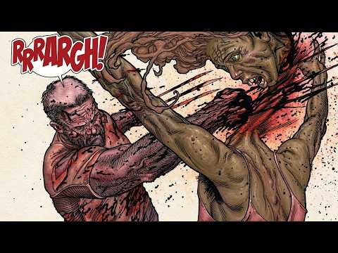 Wolverine kills the entire Hulk gang