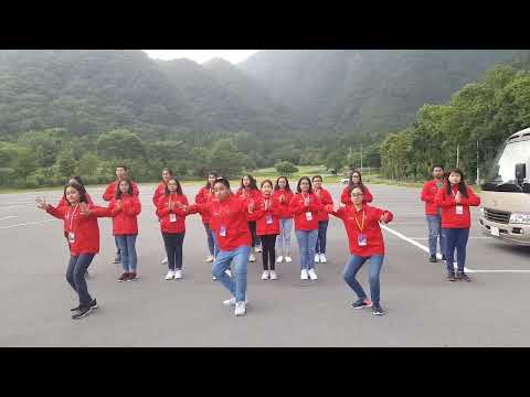 Bina Vokalia Bali at Mount Fuji, Japan 2018 - Lagu Medley Nusantara