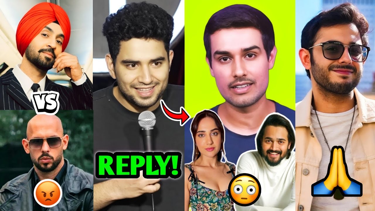 WTF! Is this TOO MUCH?! 😡| Samay Raina BLOCKED by Kusha, India’s got Latent, Dhruv Rathee, Carry, BB