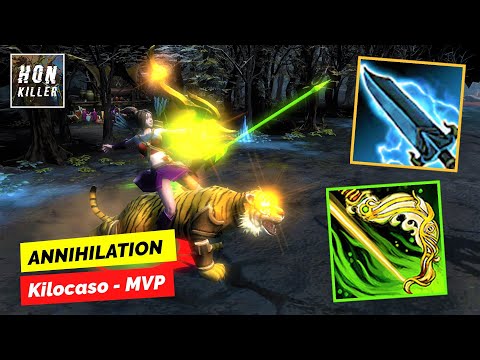 HoN Forsaken Archer NULLFIRE BLADE with WINGBOW - MVP