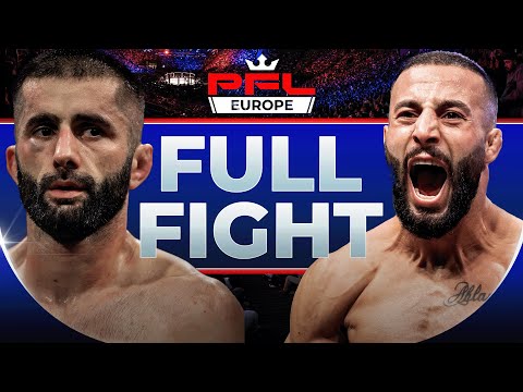 Ali Taleb vs Khurshed Kakhorov full fight
