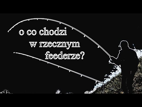 My simple river feeder. What's it really all about?