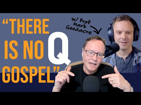 Duke Professor CHALLENGES 200-Year Theory (Q Gospel) - @podacre