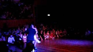 Mario Consiglieri&Anabella Diaz-Hojman en Salon Canning　アルゼンチンタンゴ