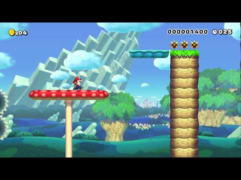 No Enemies 1: Keep Up! by BigDumer - SUPER MARIO MAKER - NO COMMENTARY 1AV