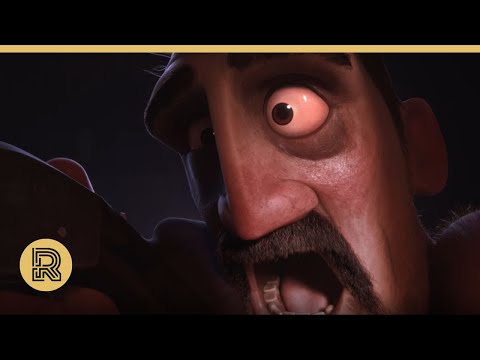 CGI 3D Animated Short: "Merry Big Mess" by ESMA | The Rookies