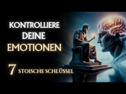 WIE du DEINE EMOTIONEN kontrollierst | ERHÖHE deine EMOTIONALE INTELLIGENZ (EQ) | Stoizismus