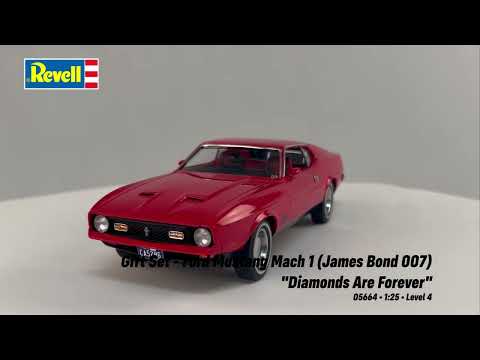 Gift Set - Ford Mustang Mach 1 (James Bond 007) "Diamonds Are Forever" [05664]