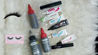 Mis Pegamentos Para Pestañas Postizas♥