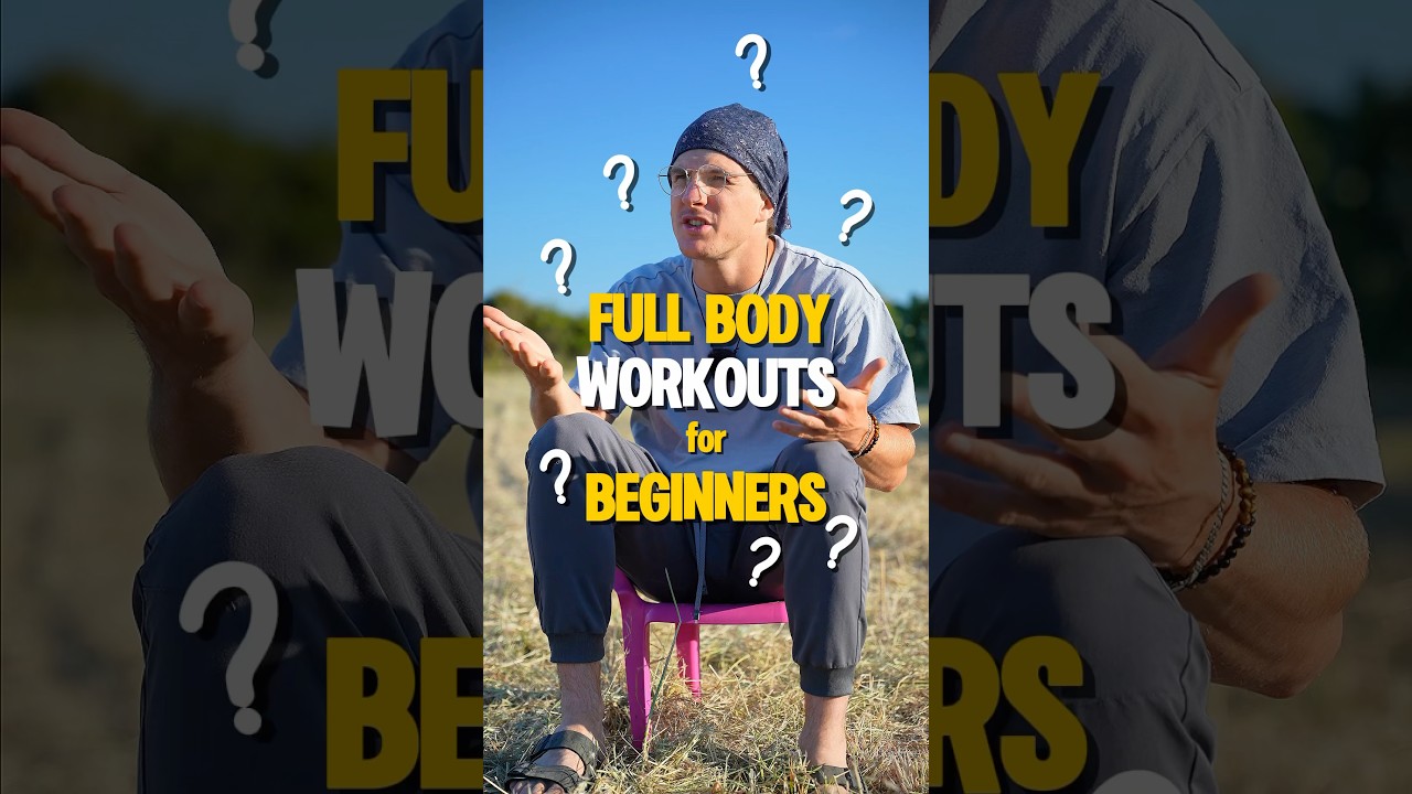 THE BEST FULL BODY WORKOUT FOR BEGINNERS💪