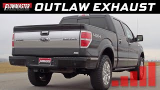 Flowmaster Outlaw Exhaust System Realtruck