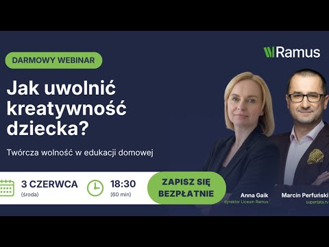Jak uwolnić kreatywność dziecka? Twórcza wolność w edukacji domowej