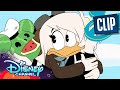 Della And Donald Duck Reunite DuckTales Disney Channel
