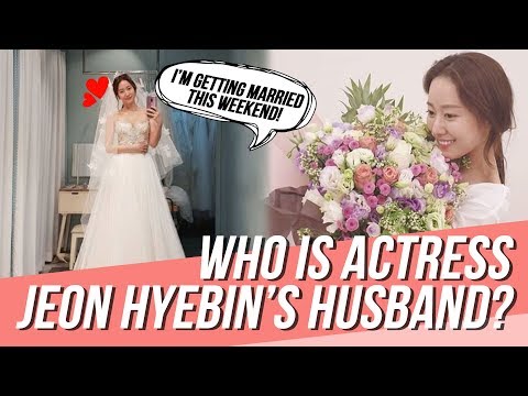 Actress Jeon Hyebin to Tie Knot with Her Doctor Boyfriend This Weekend